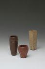 A Set of Small Pot (three Pieces） by 
																	 Xu Hantang